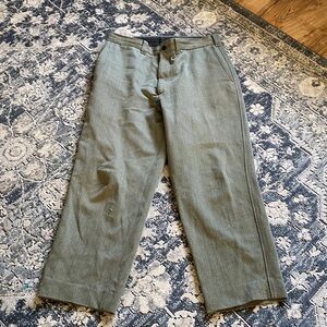 Vintage  Filson Garment Wool Pants Mens green Work Outdoor Size 36